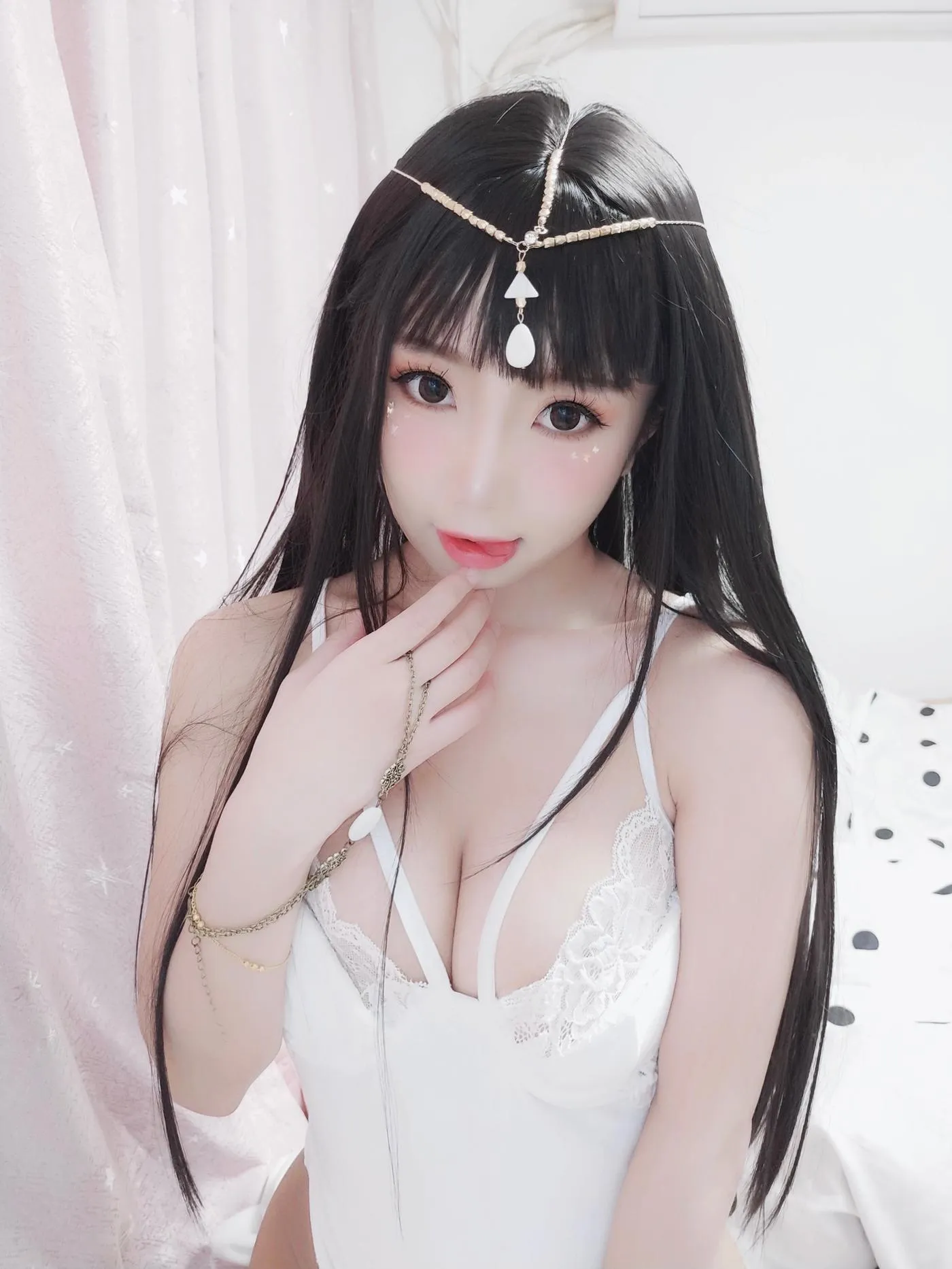 鬼畜瑶在不在w – NO.46 白色埃及瑶 [45P]插图5